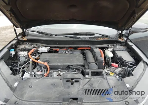 2025 Honda Cr-V Hybrid Sport-L из США, поврежденный, VIN 5J6RS6H89SL001898